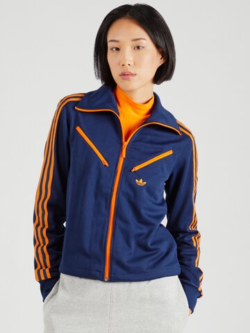 Sweat-shirt 'Adicolor 70S Montreal' ADIDAS ORIGINALS en bleu : devant