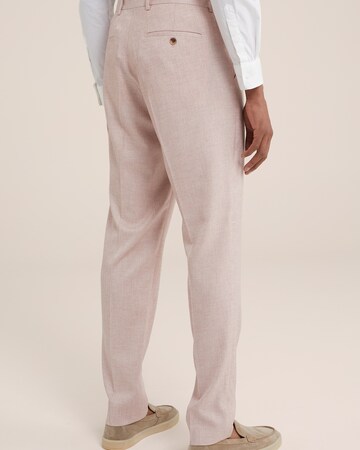 Slimfit Pantaloni con piega frontale di WE Fashion in rosa