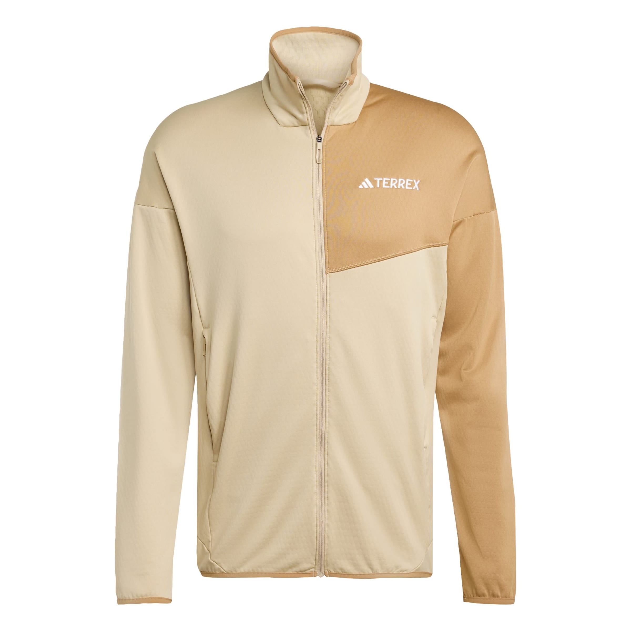 ADIDAS TERREX - Chaqueta polar funcional 'Xperior' en beige: frente