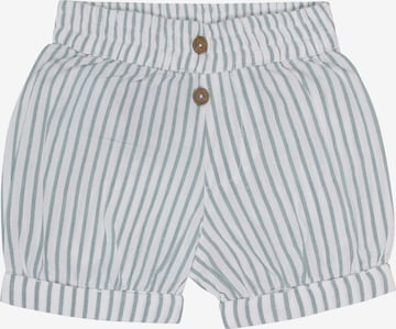 Bruuns Bazaar Kids tavaline Püksid, värv valge: eest vaates