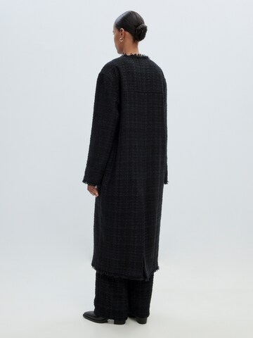 EDITED Between-seasons coat 'Thalisa' in Black