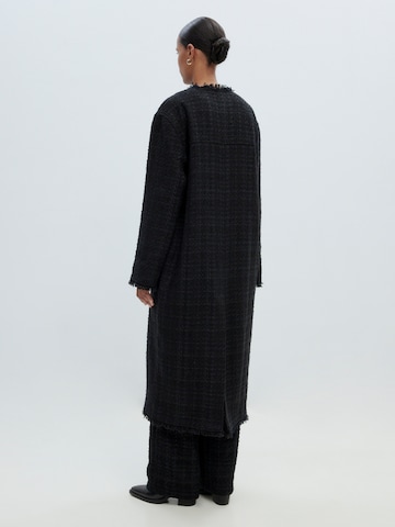 EDITED Ανοιξιάτικο και φθινοπωρινό παλτό 'Thalisa' σε μαύρο