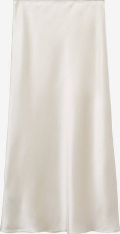 MANGO Skirt 'Mia2' in Beige: front