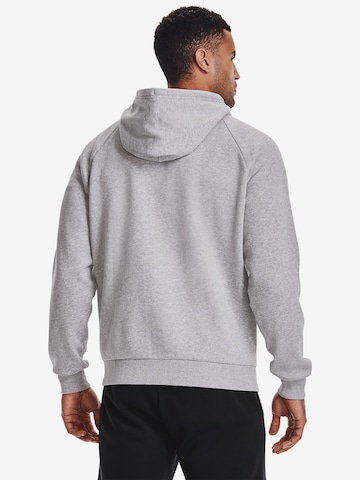 UNDER ARMOUR Sportsweatjacke ' Rival ' in Grau