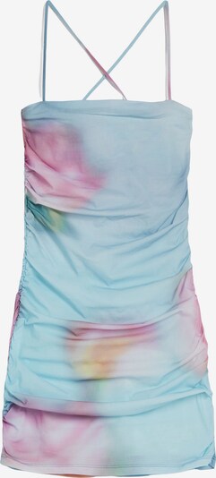 Bershka Summer dress in Light blue / Green / Purple / Apricot, Item view