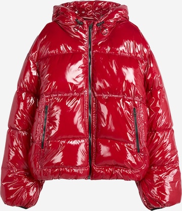 Bershka Jacke in Rot: Vorderseite