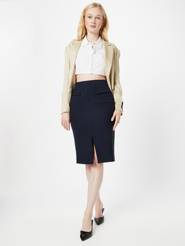 BOSS Black Skirt 'Vanorda' in Blue