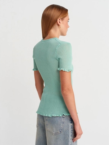 Pull-over Dilvin en vert