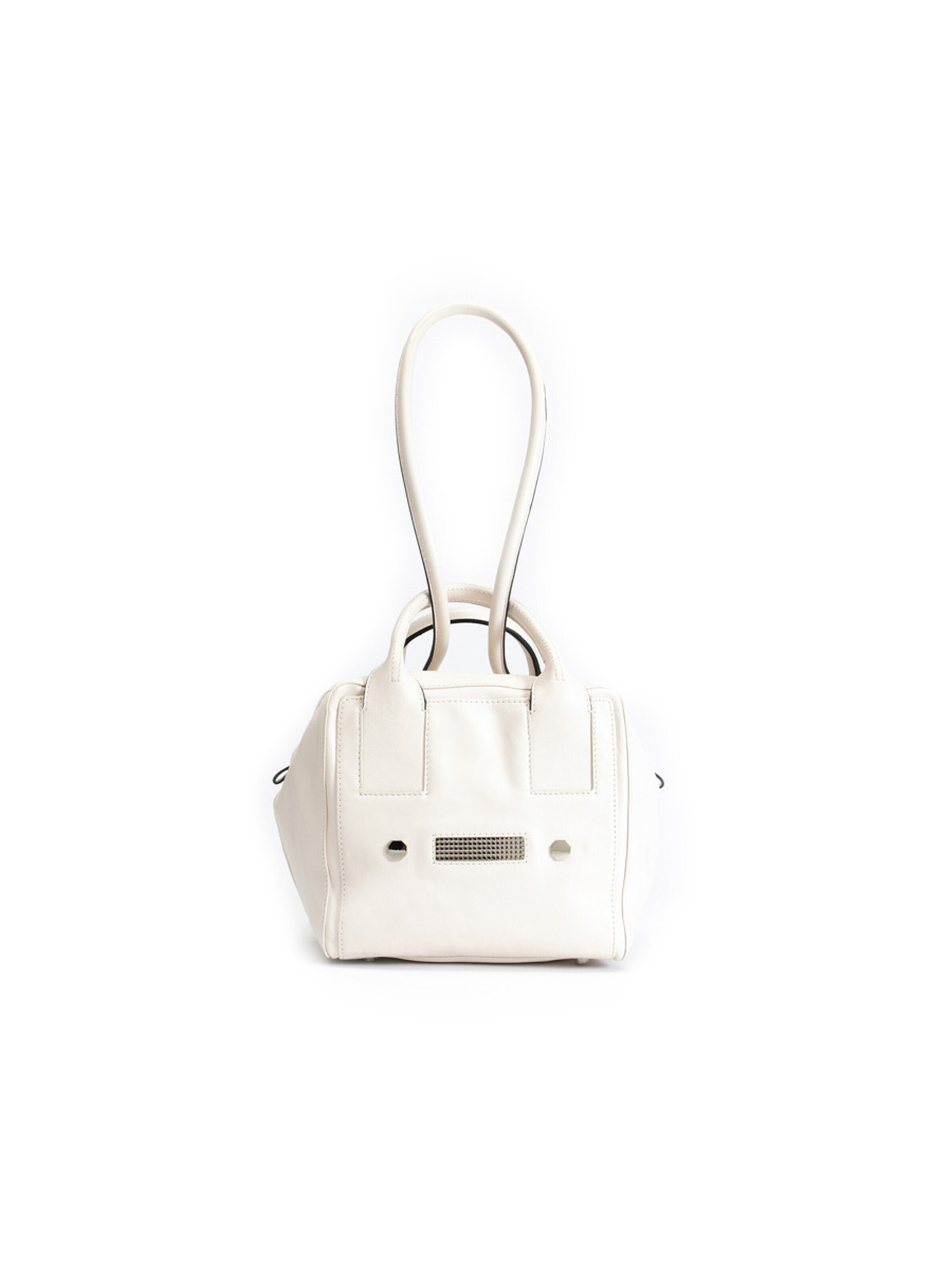 Clio Handbag 'PYGMALION DAILY' in White: front