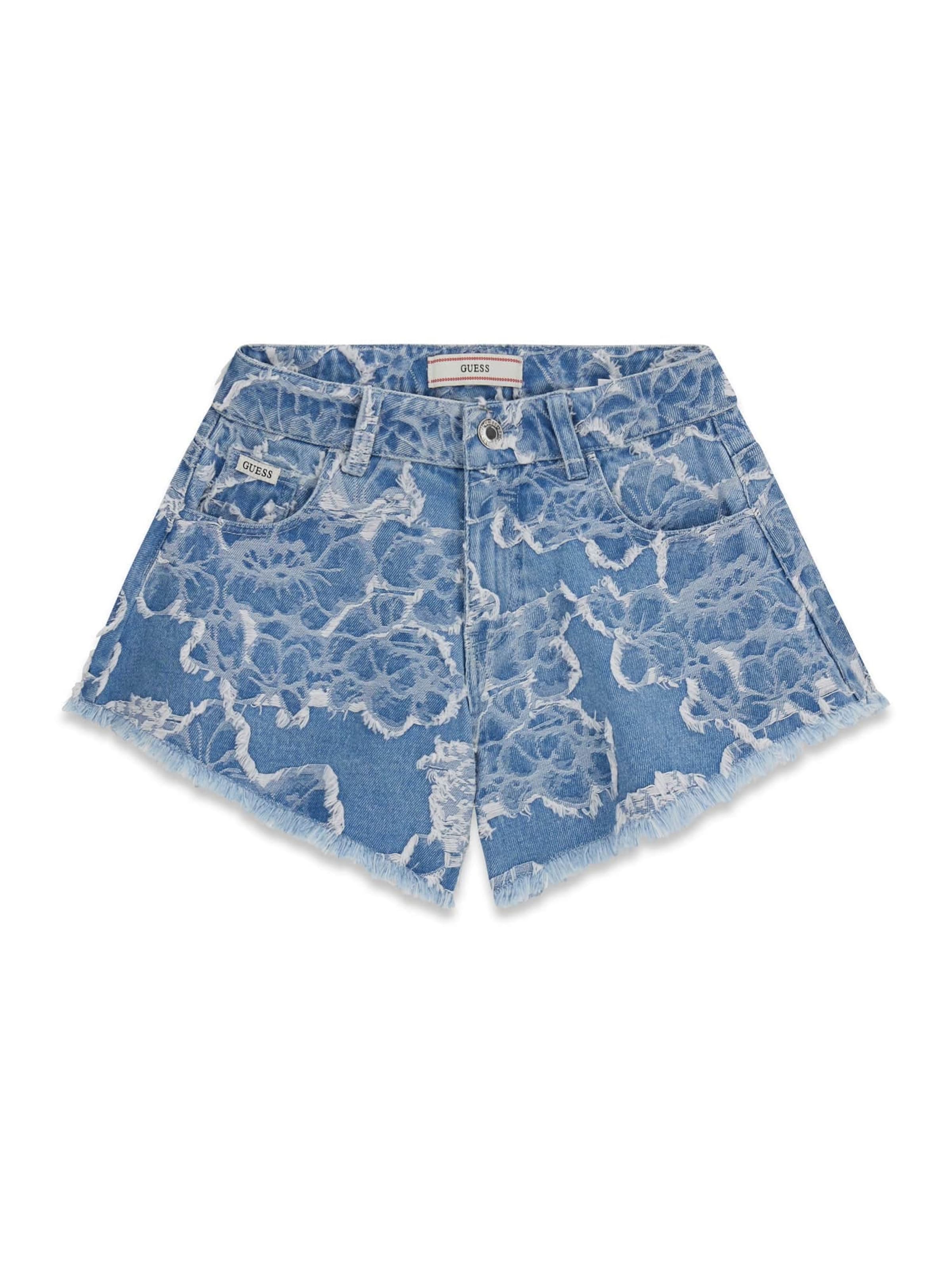 GUESS Regular Jeans in Blue: front