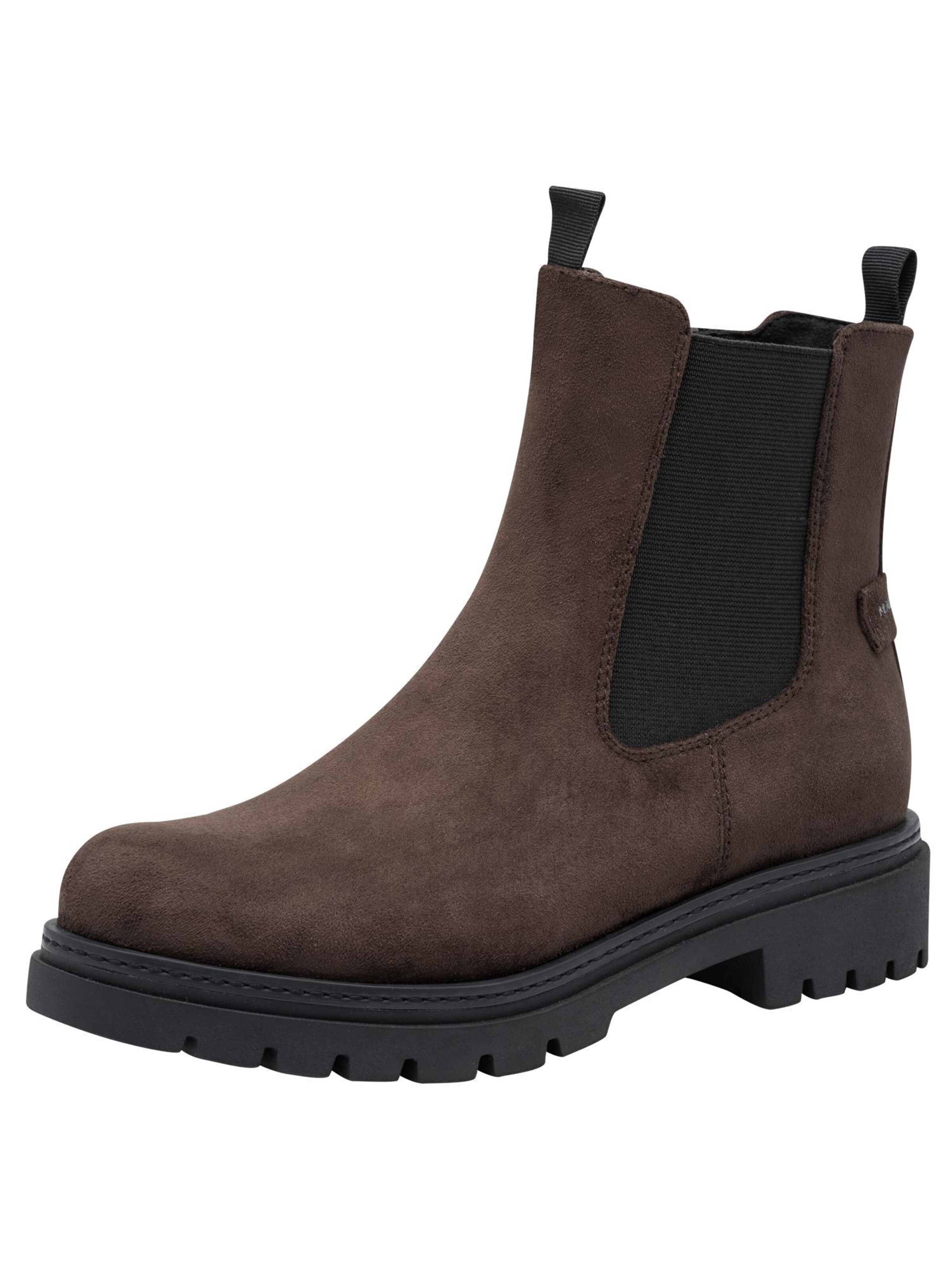 Chelsea Boots MARCO TOZZI en marron : devant
