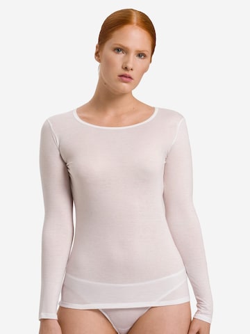 Maillot de corps 'Ultralight' Hanro en blanc