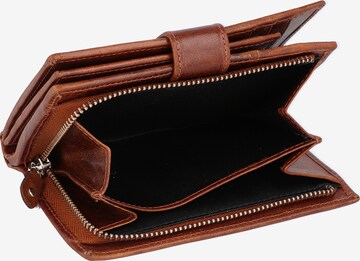 MIKA Wallet in Brown