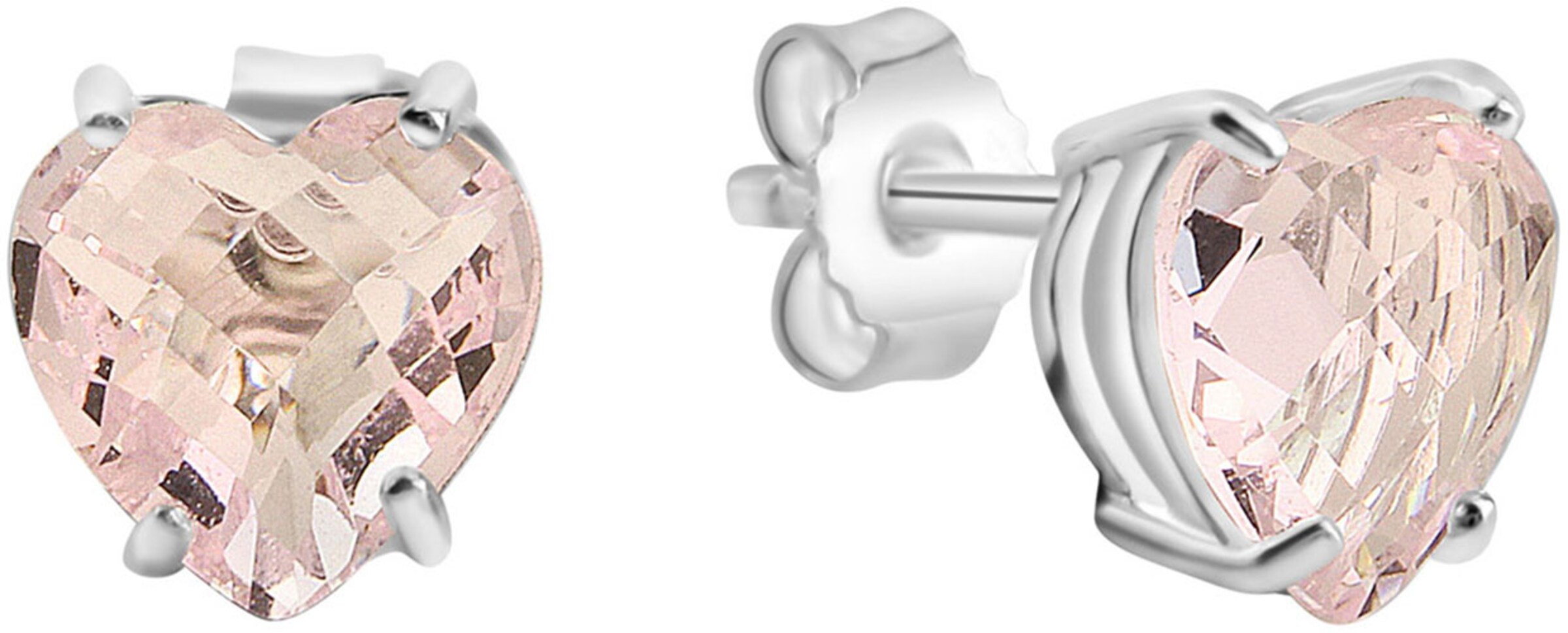 FIRETTI Earrings in Pink: front