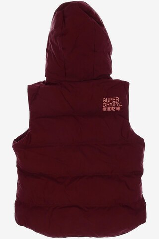 Superdry Vest in M in Red