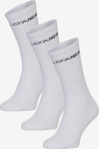 Chaussettes de sport 'Unisex' O'NEILL en blanc : devant