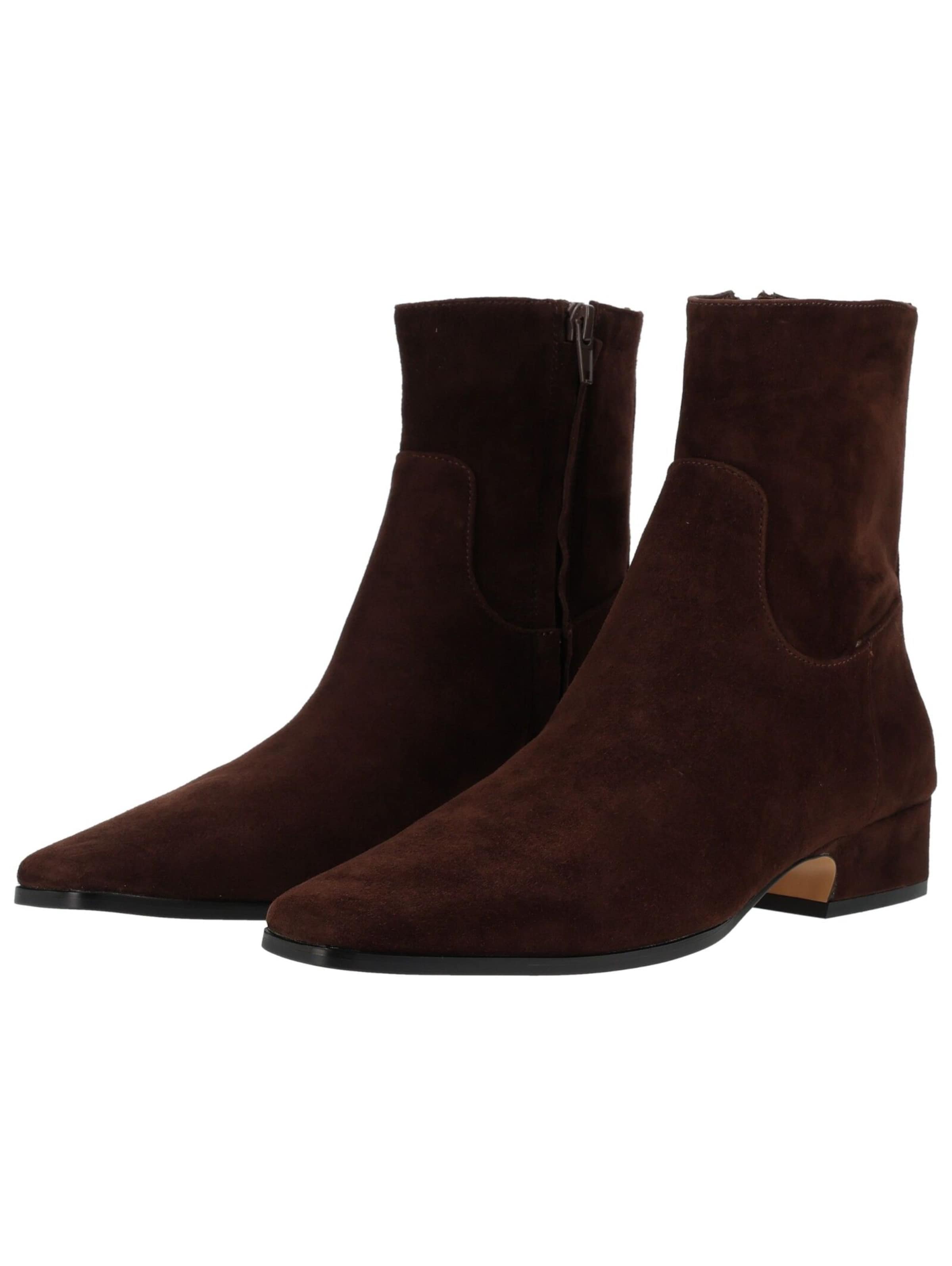 STEVE MADDEN Ankle Boots in Braun