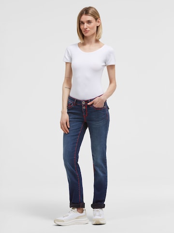 Soccx Regular Jeans in Blue