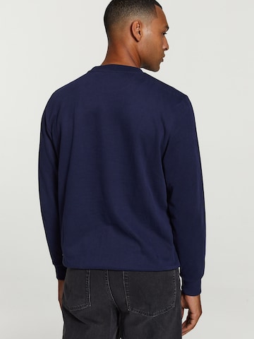 Sweat-shirt Shiwi en bleu