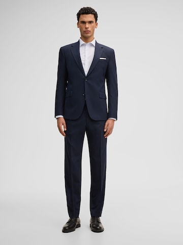 STRELLSON Tapered Suit 'Aidan-Melwin' in Blue: front