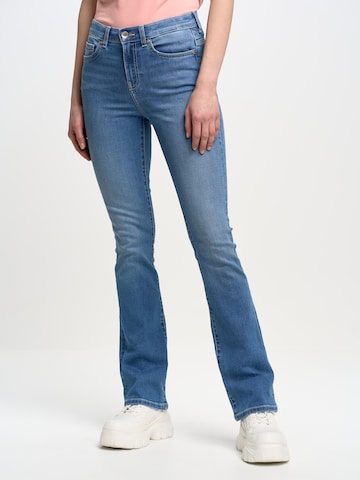 BIG STAR Skinny Jeans 'Adela' in Blau