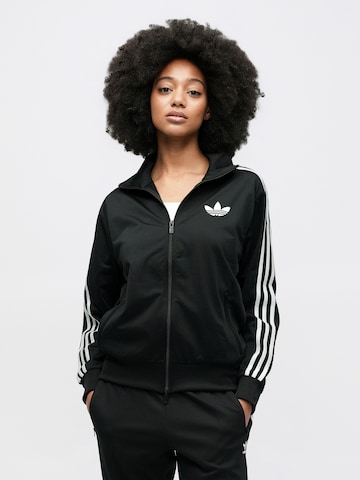 ADIDAS ORIGINALS Jopa na zadrgo | črna barva