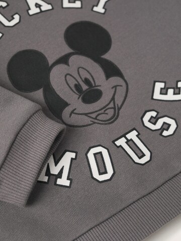Bluză de molton 'Mickey' de la MANGO KIDS pe gri