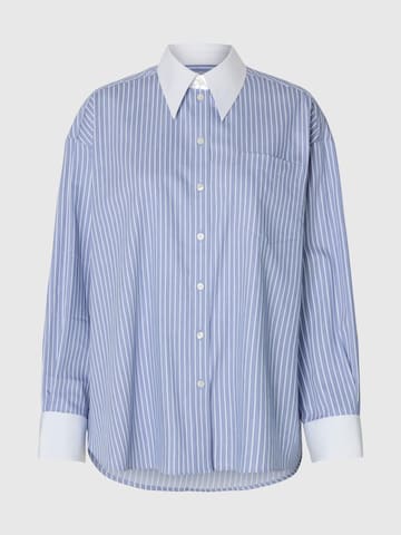 Camicia da donna di SELECTED in blu