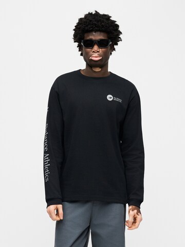 new balance T-shirt i svart