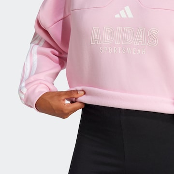 ADIDAS SPORTSWEAR Спортивный свитшот 'House Of Tiro' в Ярко-розовый