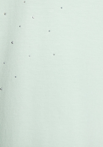 LASCANA Shirt in Green