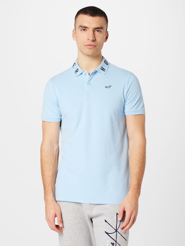 HOLLISTER - Camiseta en azul: frente