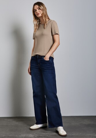 STREET ONE Shirt in Beige