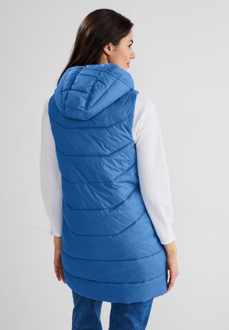 STREET ONE Vest in Blue