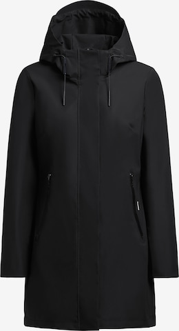 khujo Between-Season Jacket 'Izaf2' in Black: front