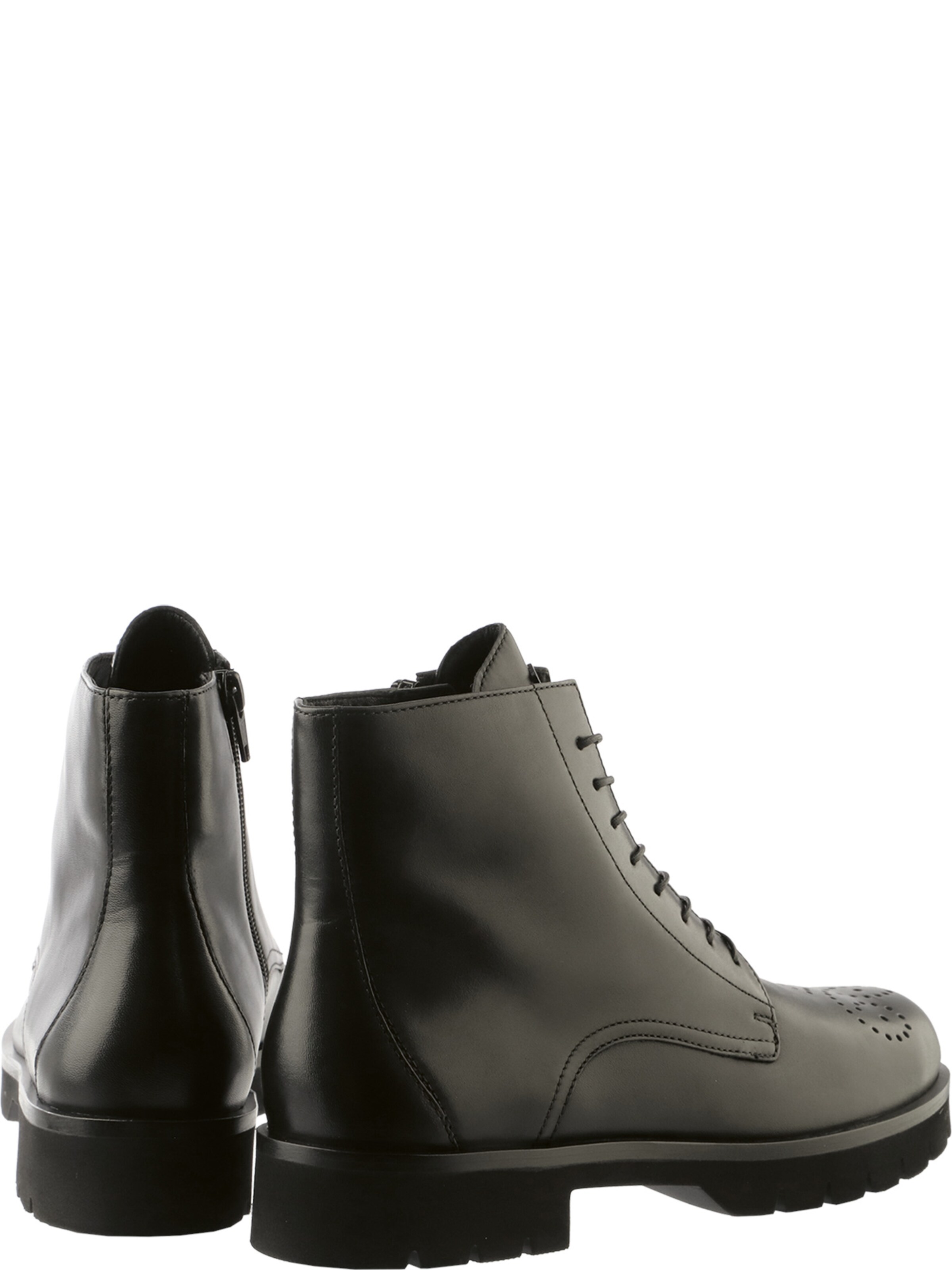 Högl Veterlaarsjes 'Brooklyn' in Zwart