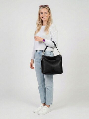 Suri Frey Skuldertaske 'Gray' i sort: forside