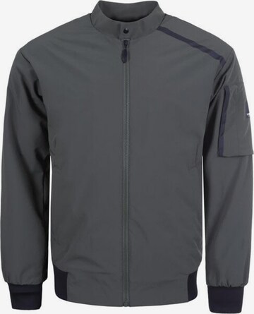 ICEPEAK Between-Season Jacket ' CARSON ' in Grey: front