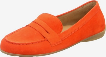 GABOR Moccasins in Red: front