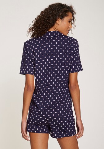 Shorty s.Oliver en bleu