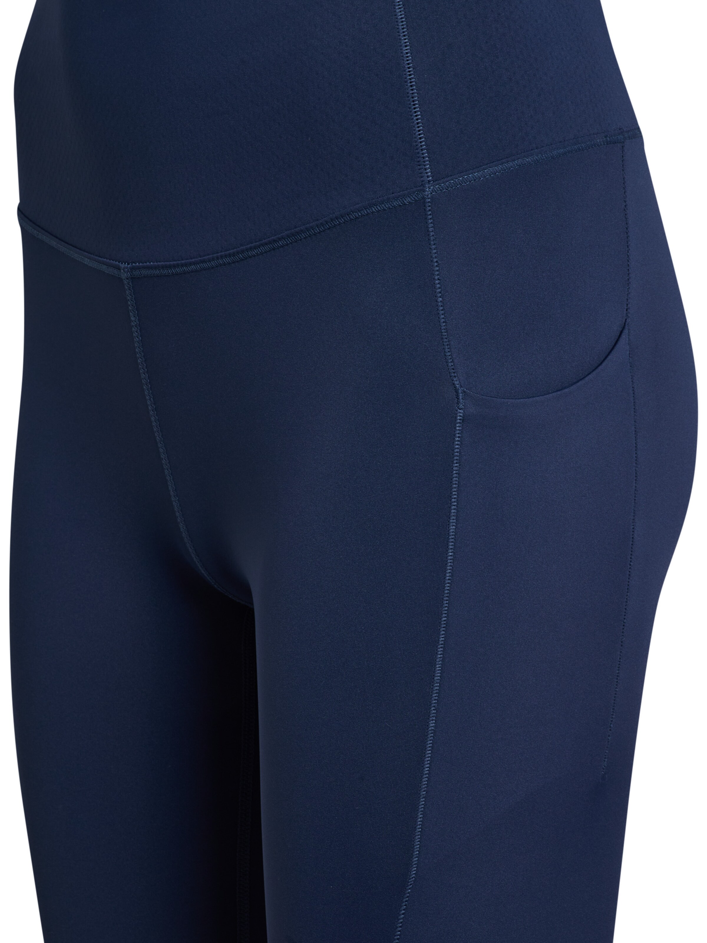 Hummel Skinny Sportsbukser i blå