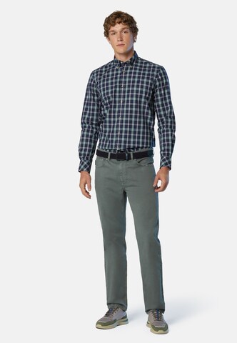 North Sails Regular Fit Skjorte i blå