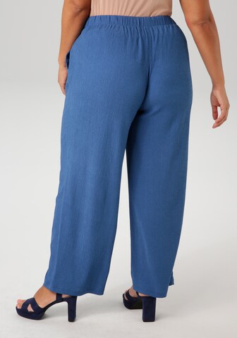 Aniston Loosefit Hose in Blau