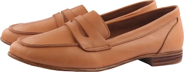 D.MoRo Shoes Classic Flats 'RASPOLIA' in Brown: front