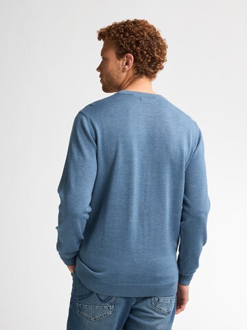 Petrol Industries Trui in Blauw