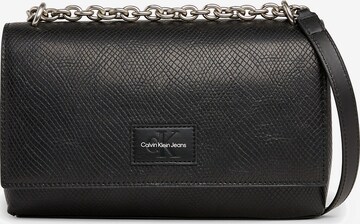 Sac à bandoulière Calvin Klein Jeans en noir : devant