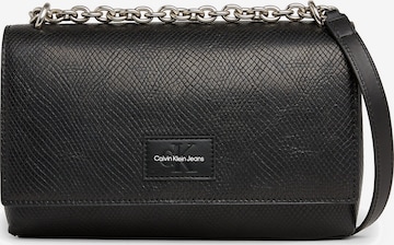 Calvin Klein Jeans Skulderveske i svart: forside