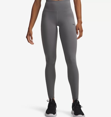 UNDER ARMOUR Leggings in Grey: front
