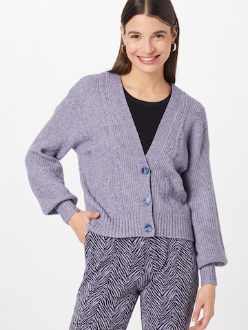 ONLY Strickjacke in Lila: front