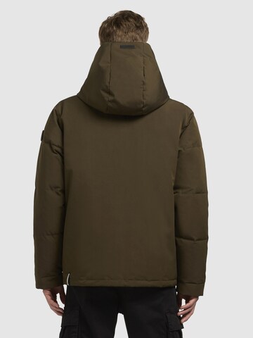 khujo Winter jacket 'Gero' in Green